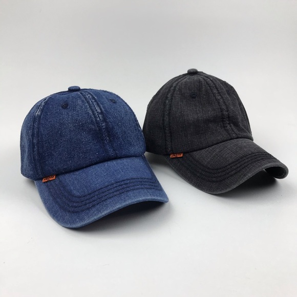 Levi’s Re/Done Denim Strapback Orange Tab Jean Hat - Picture 8 of 8